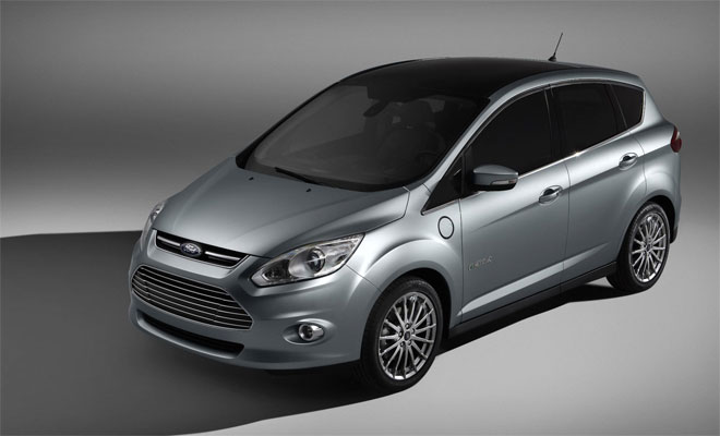 Ford C-Max Energi plug-in