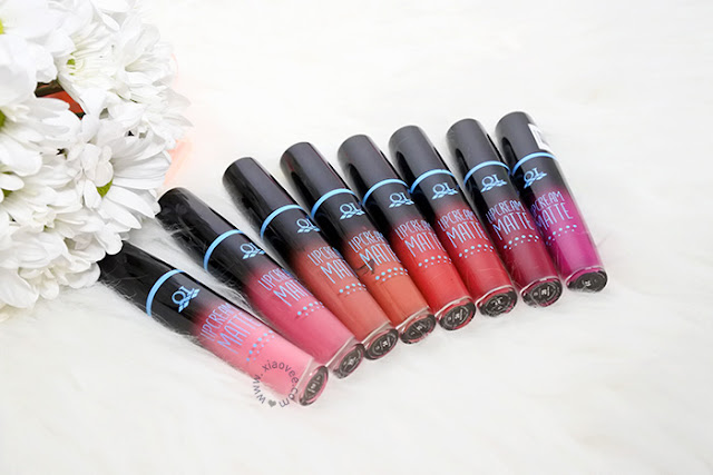 QL Cosmetics Lip Cream Matte, QL Cosmetics review, QL Cosmetics Lip Cream Matte review, Review Lipen QL Cosmetics, Lip Cream murah meriah, Lip Cream recommended Bahasa Indonesia