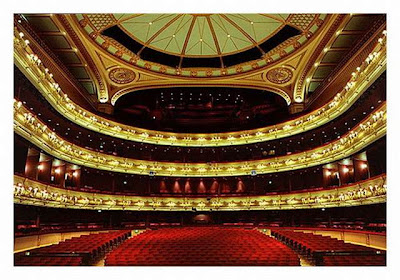 INTERIOR DEIGNS OPERA HOUSE