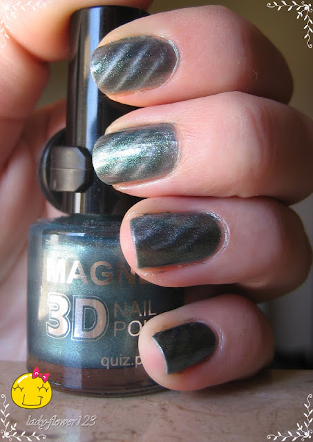 Quiz Cosmetics - Magic 3D Nail Polish nr 05.