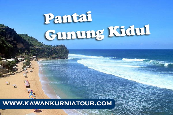 Foto Pantai di Gunung Kidul