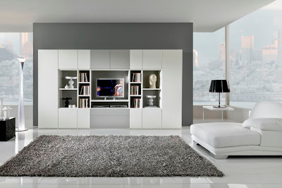 Site Blogspot  Dark Brown Furniture Living Room on Houses  Modern Black And White Living Room Furniture From Giessegi