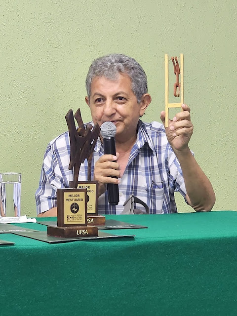 GANADORES DEL XIV FESTIVAL DE TEATRO BICU BICU DE LA UPSA