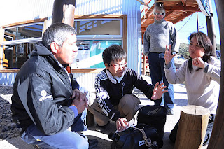 Our Guests, TBS Vision from Japan in Valdes Peninsula Patagonia