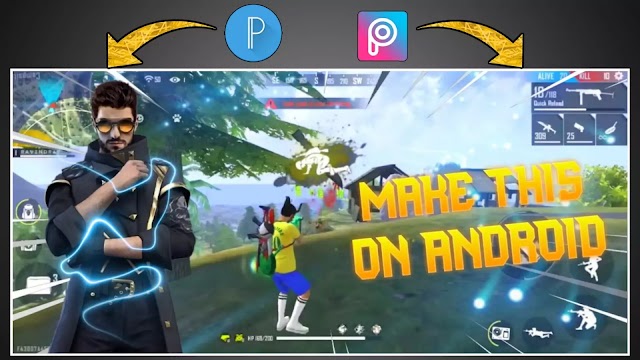 How To Make Thumbnail For Free Fire Like This On Android Easy