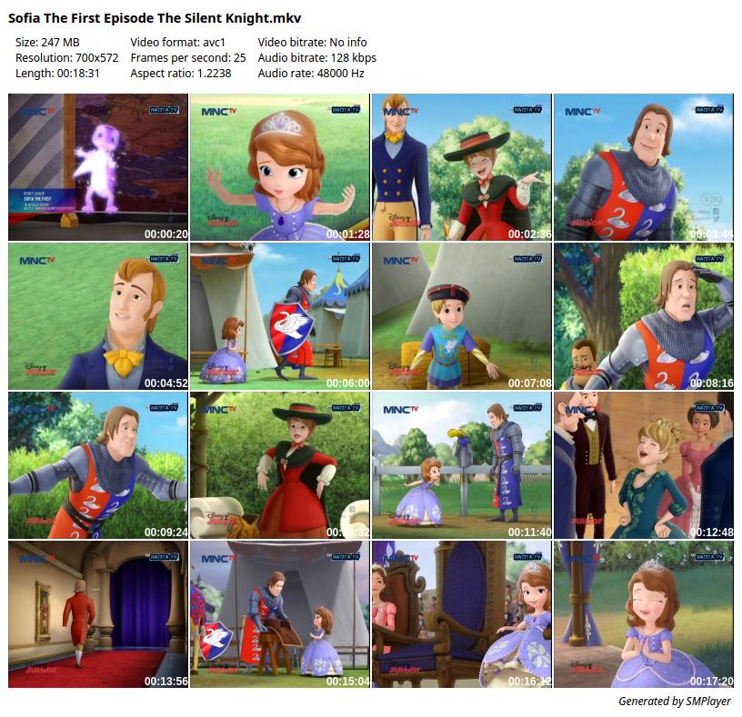 Download Animasi Sofia The First Episode The Silent Knight ...