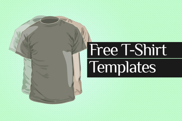 Download Free Vector T-shirt Template | Freakr