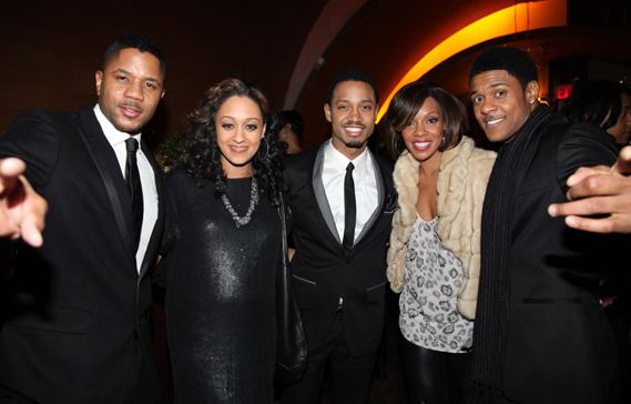 tia mowry pregnant. A pregnant Tia Mowry-Hardrict