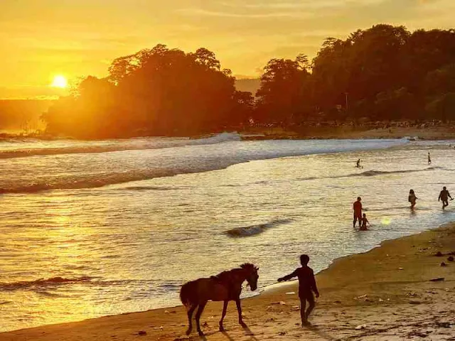 Pantai karang hawu