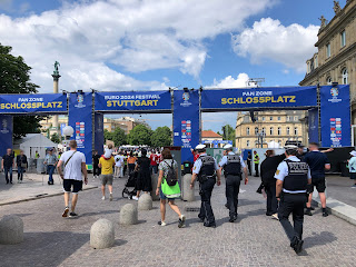 サッカー欧州選手権のファンゾーンへ行ってみた〜UEFA EURO 2024〜