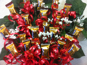 Is your Mom or best friend a Diabetic? Let them celebrate Mother's Day with a yummy candy bouquet made from Werther's Sugar Free candies with this tutorial on how to make a candy bouquet.