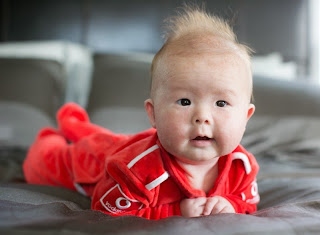 Model rambut anak laki-laki lucu banget