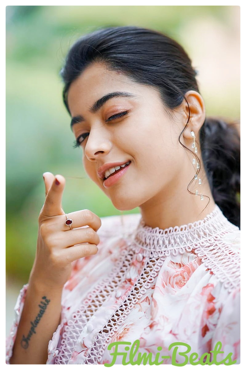 Rashmika Mandanna Biography & wallpaper