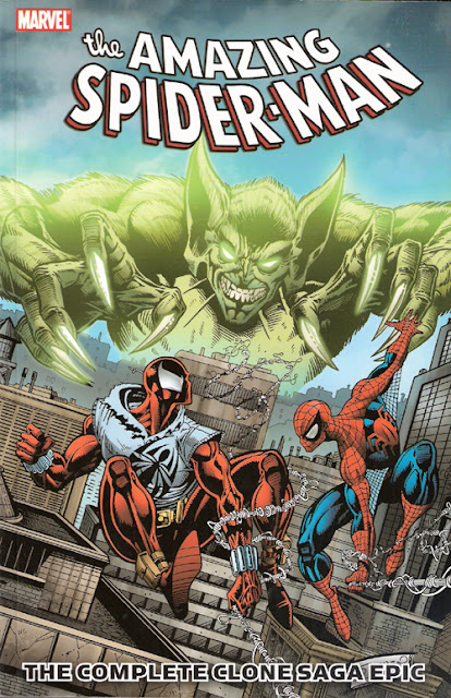 Spider-Man: The Complete Clone Saga Epic, v. 2 cover
