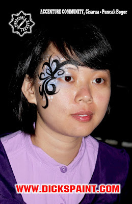 face painting cisarua bogor