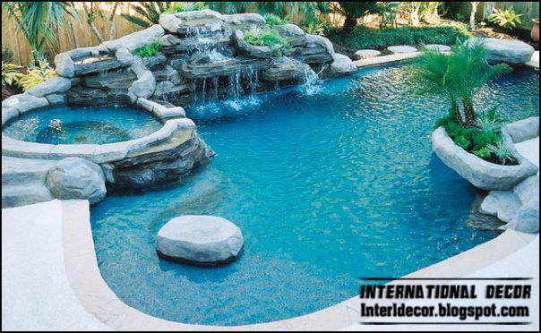 Gorgeous outdoor swimming pools designs, ideas