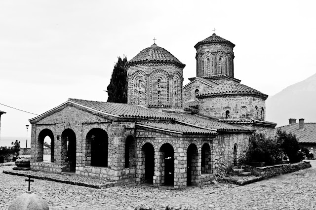 Saint Naum Church Monastery, Ohrid Macedonia, Lake Ohrid Church,