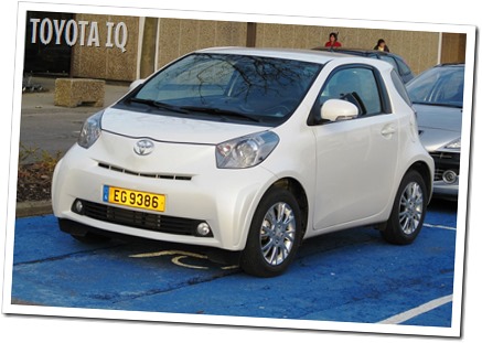 Toyota IQ - autodimerda.it