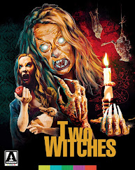 Arrow Video Blu-ray Cover Two Witches