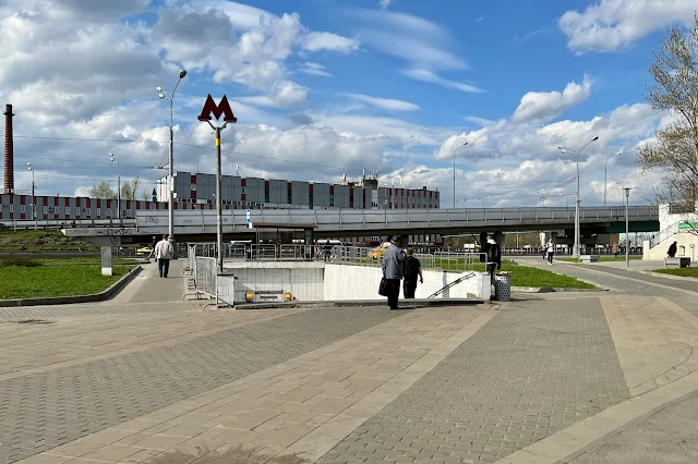 Электродная улица, шоссе Энтузиастов, станция метро Шоссе Энтузиастов