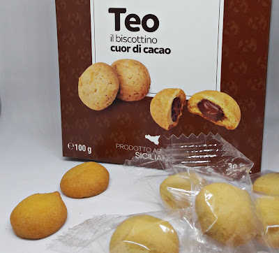 Teo il biscottino cuor di cacao