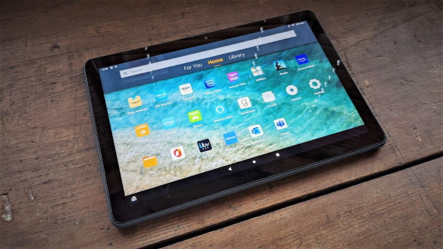 4. Amazon Fire HD 10 (2021)