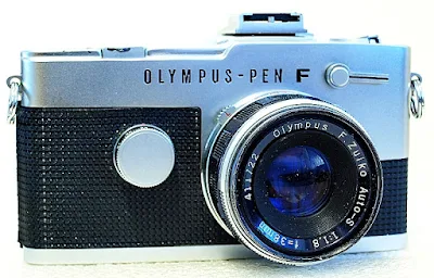 Olympus Pen FT, E.Zuiko 38mm F1.8