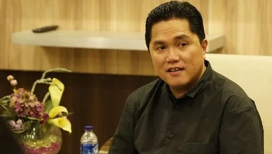 Soal Kabinet Jokowi, Erick Thohir: Semoga Mereka yang Berkeringat Terpilih