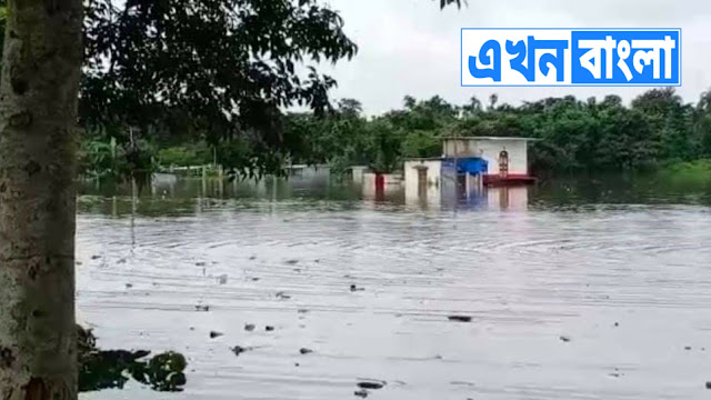 প্রবল বর্ষণে উত্তরবঙ্গের বেশকিছু জেলায় লাল সতর্কতা জারি