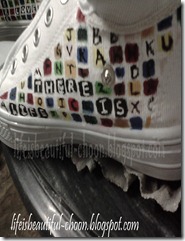 shoes painting 8