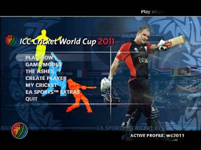 ICC World CUP 2011 screenshot 3