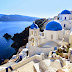 The beautiful island Santorini 