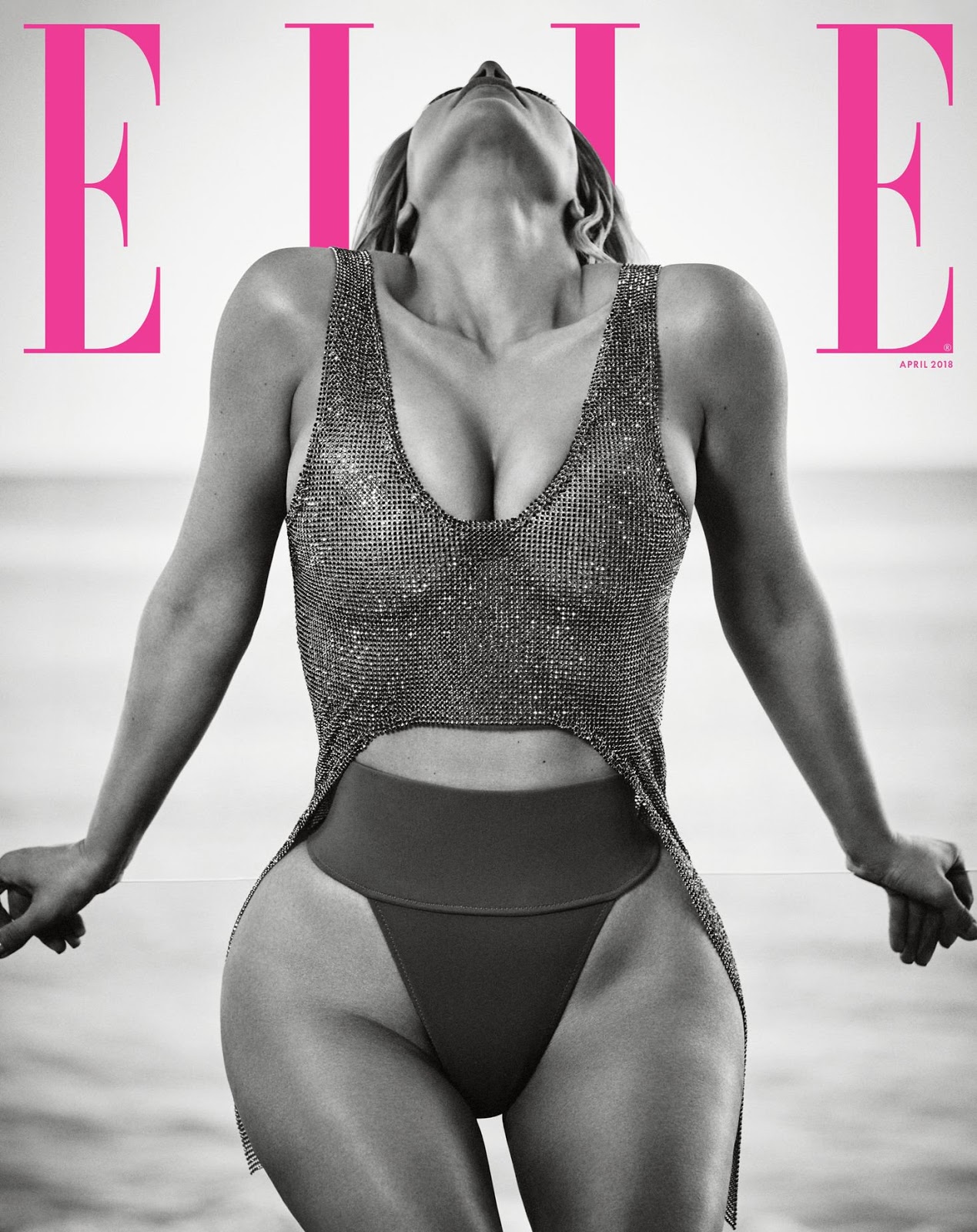Kim Kardashian hot fashion model photo