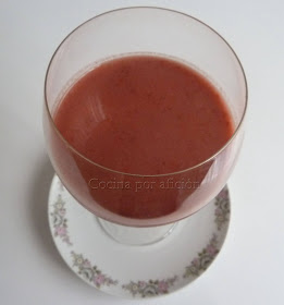 gazpacho de cerezas