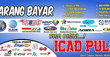 Contoh Banner Pulsa Menarik Banner aja