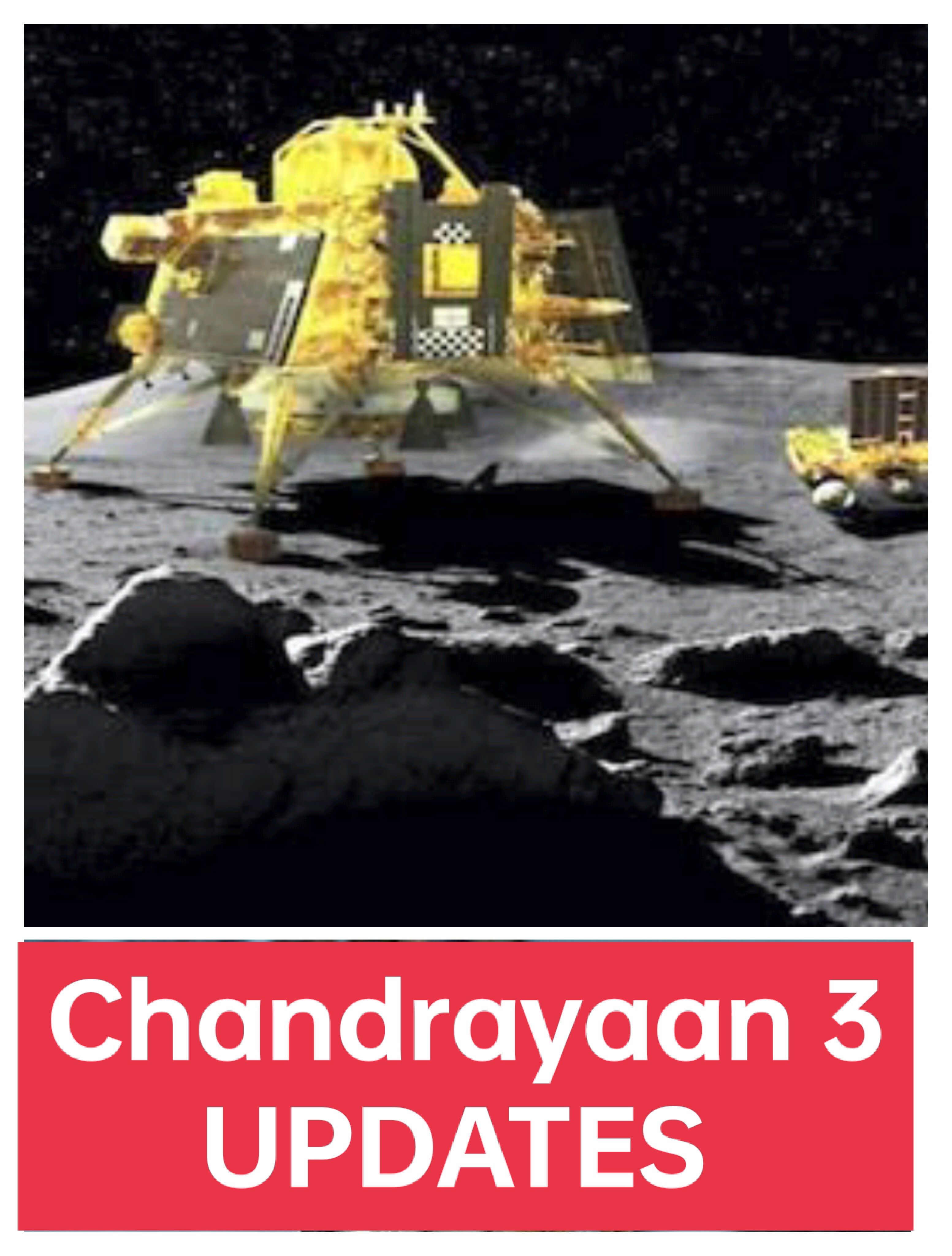 Chandrayaan 3 UPDATES:  The revival of Vikram and Pragyan