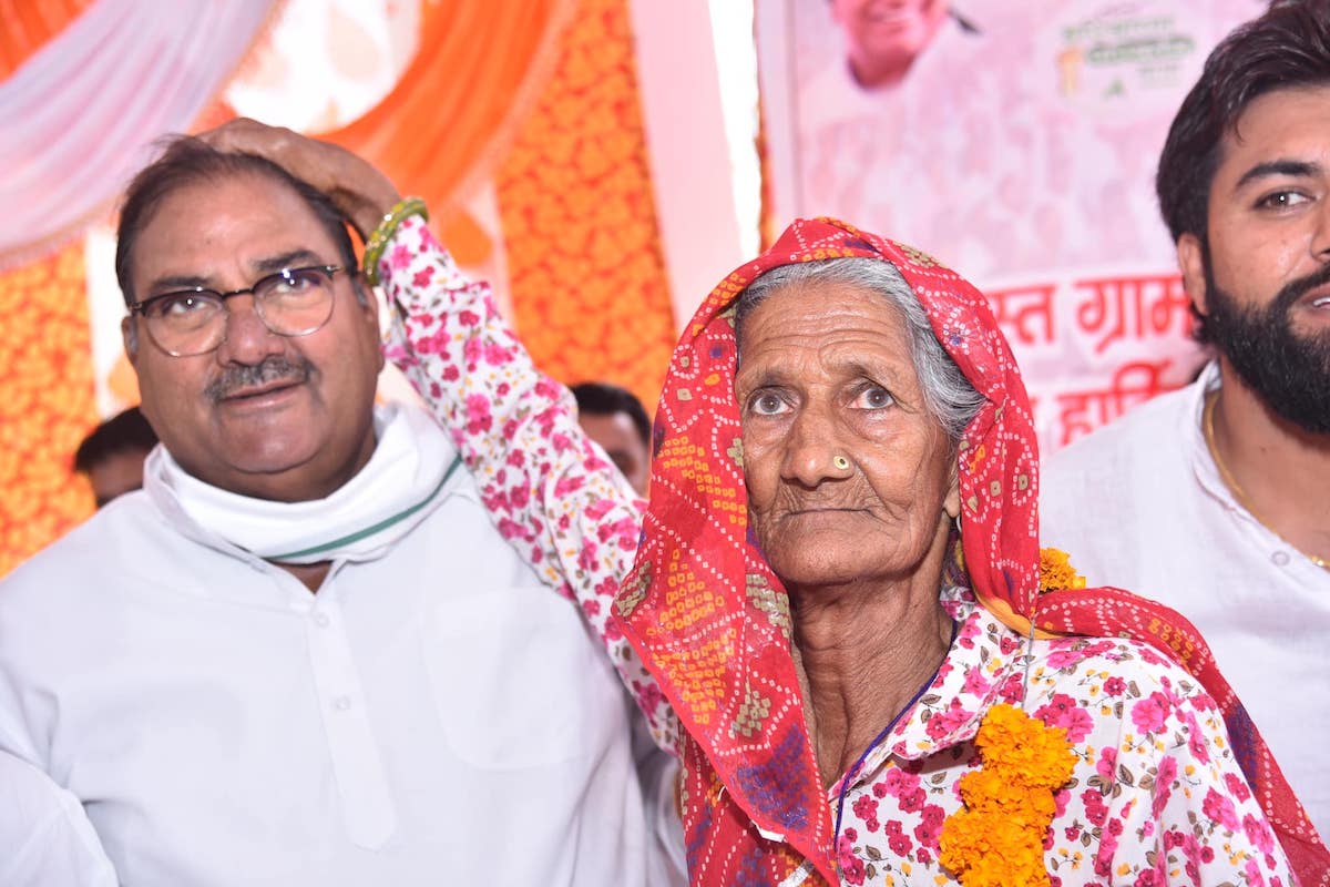 Abhay Chautala Parivartan Padyatra