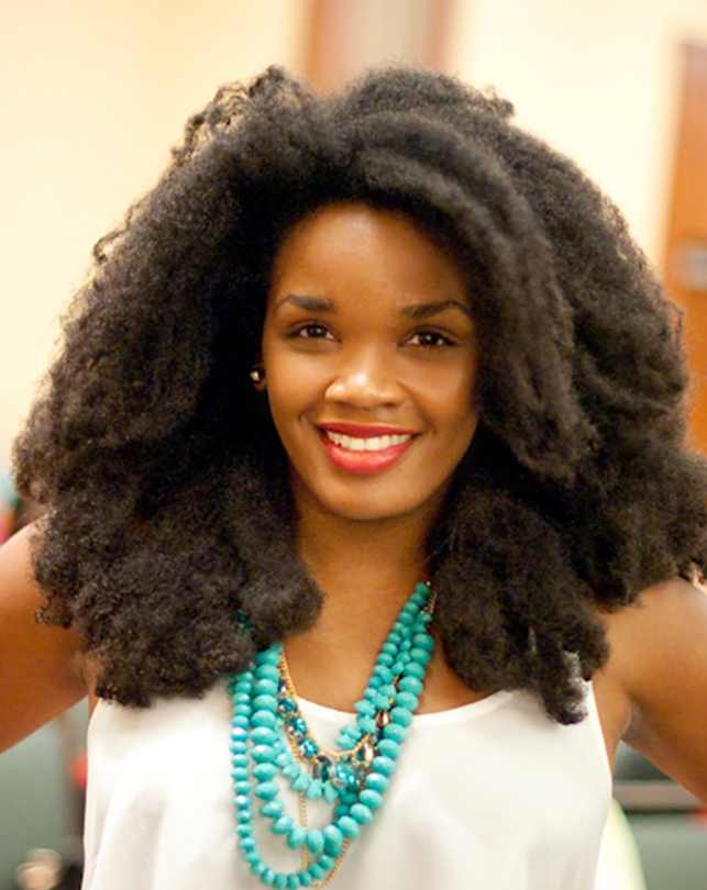 Natural Hairstyles For Long Hair