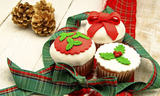 Cupcakes Navideños