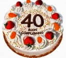 frasi divertenti per compleanno 40 anni - Frasi per auguri di compleanno divertenti 40 anni si 