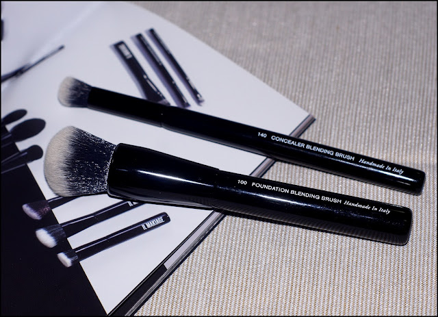 il makiage makeup brushes