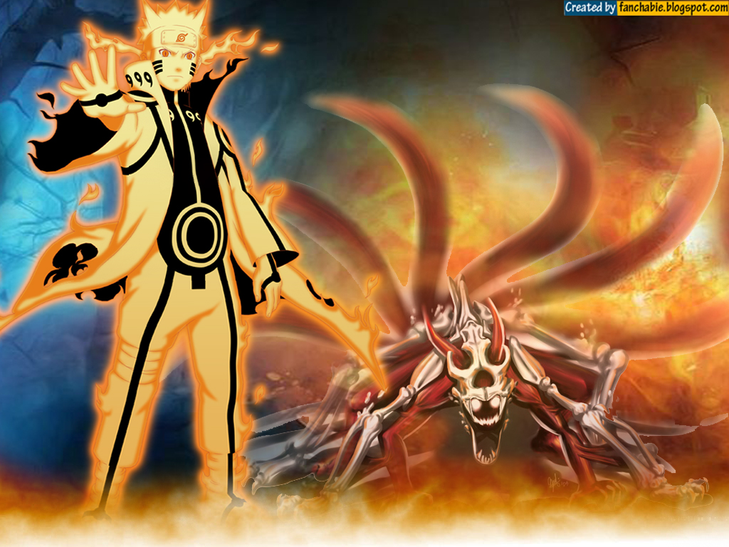 Best Wallpaper: Uzumaki Naruto : Juubi Mode New Wallpaper HD