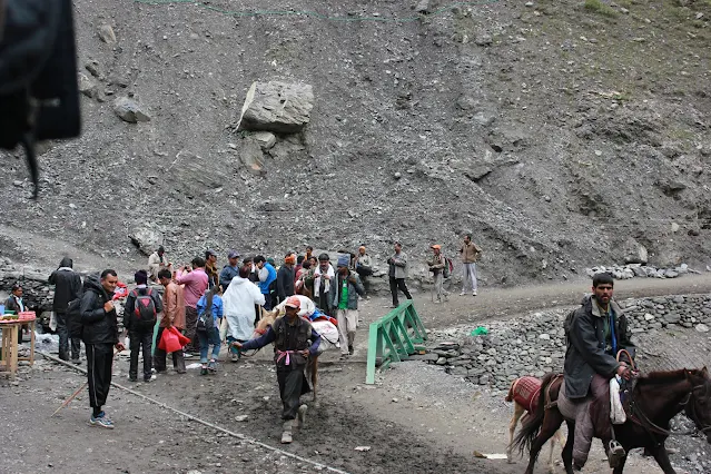 Enroute to Amarnath yatra