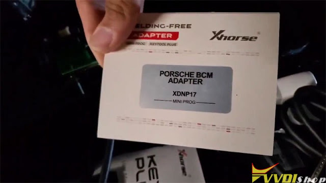 Program 2011 Porsche Cayenne All Keys Lost with VVDI Key Tool Plus 2