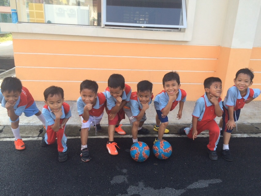Pasukan Futsal Prasekolah