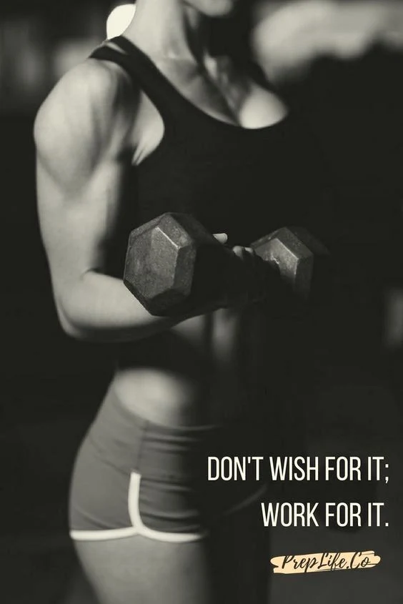 Fitness Motivation For Girl DP