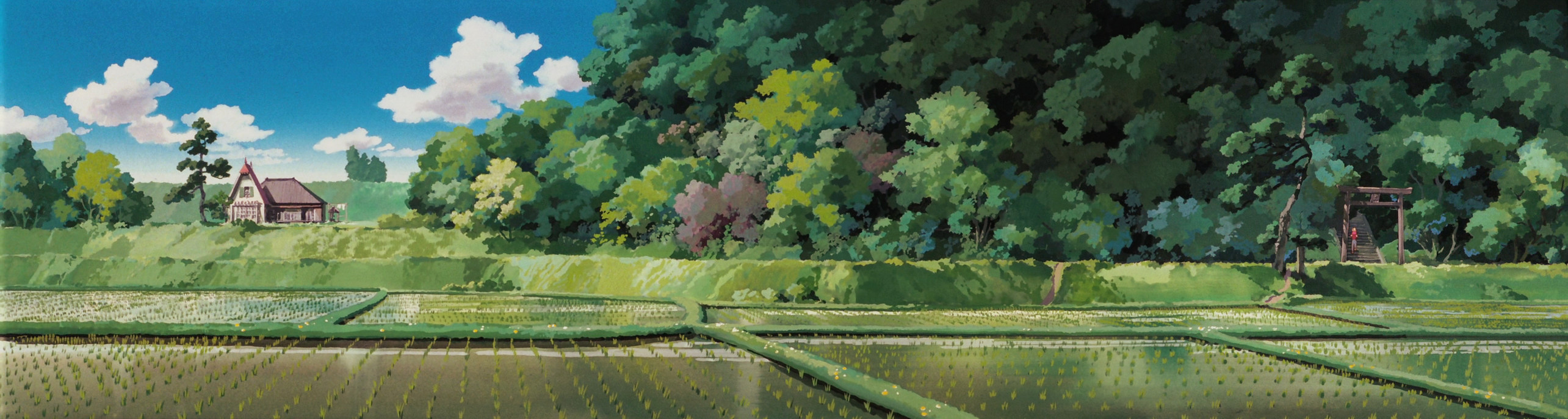 Beautiful Studio Ghibli Wallpaper