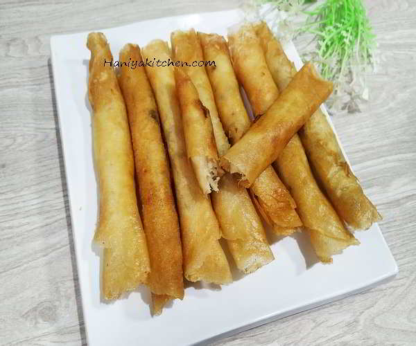 Resep Lumpia Tape Rennyah Enak Untuk Cemilan Berbuka Puasa