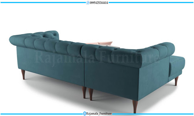 Sofa Sudut Minimalis Jati Great Quality Design RM-0864