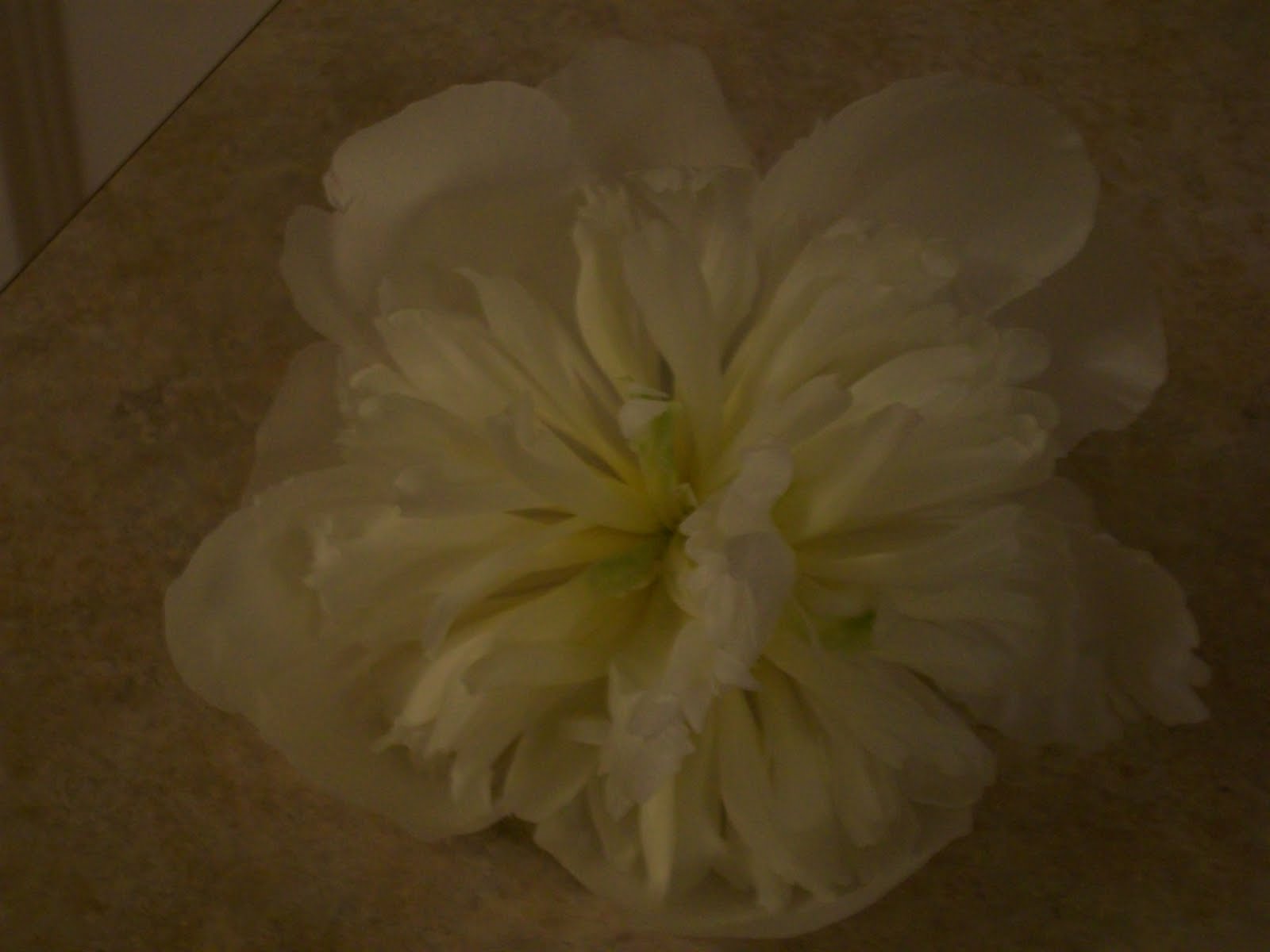 50 s style wedding tabledecor